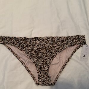 Shade & Shore Spotted Bikini Bottom